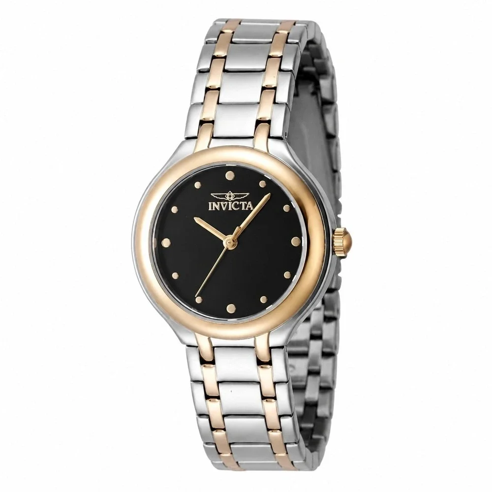 NEW Invicta Wildflower Veylise Women's Watch - 32mm, Gold, Steel (48229)